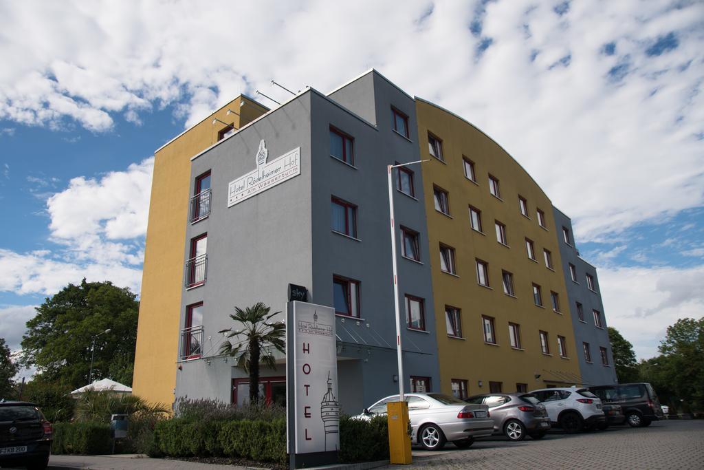 Hotel Roedelheimer Hof - Am Wasserturm Франкфурт на Майн Екстериор снимка