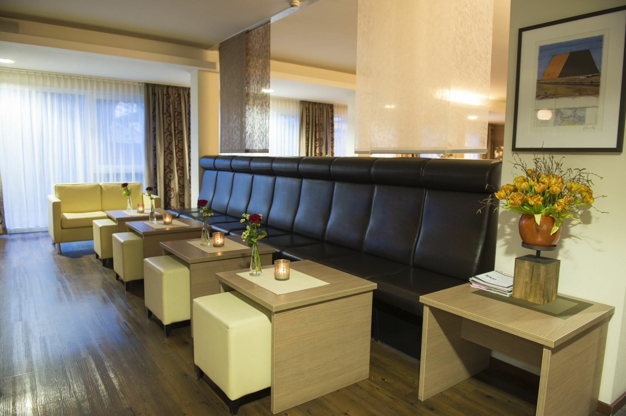 Hotel Roedelheimer Hof - Am Wasserturm Франкфурт на Майн Екстериор снимка